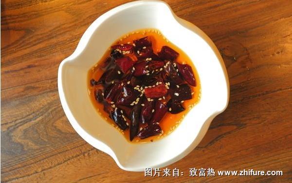 炸辣椒油為什么放水