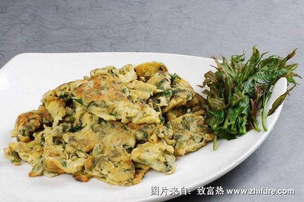 香椿炒雞蛋的做法大全