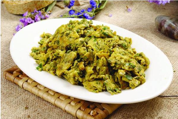 香椿炒雞蛋的做法大全