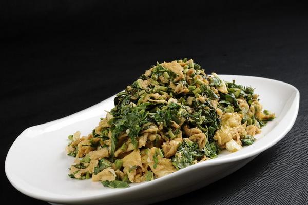 香椿炒雞蛋的做法大全