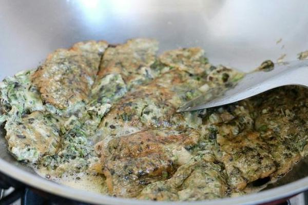 香椿炒雞蛋的做法大全