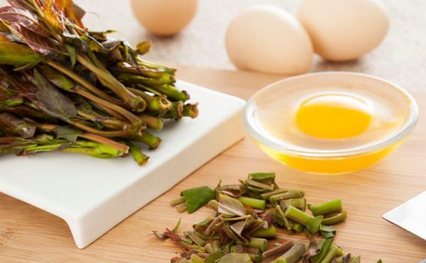 香椿炒雞蛋的做法大全