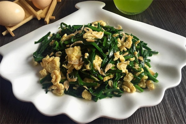 韭菜炒雞蛋做法大全