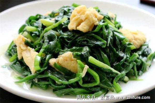 韭菜炒雞蛋做法大全