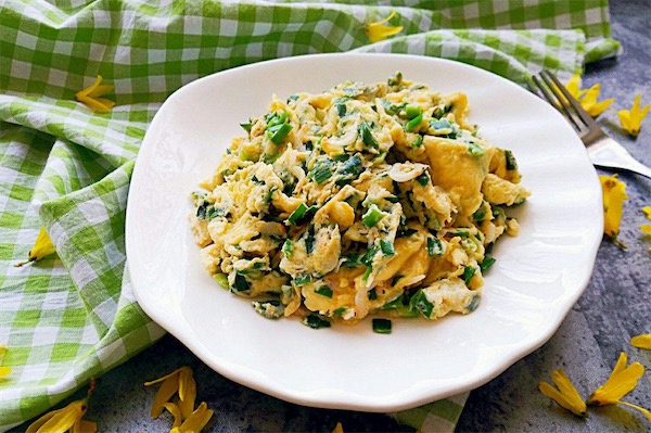 韭菜炒雞蛋做法大全