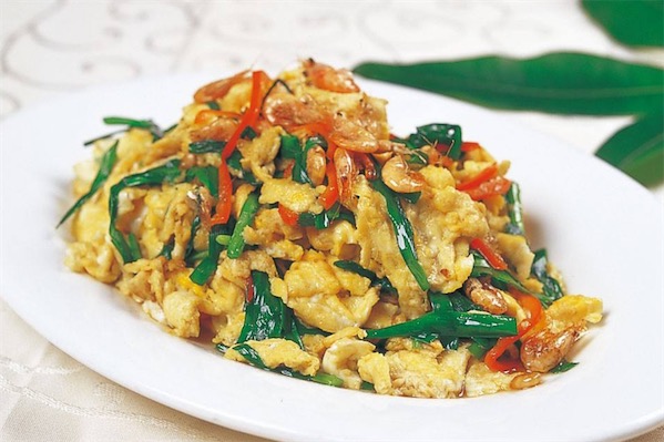 韭菜炒雞蛋做法大全