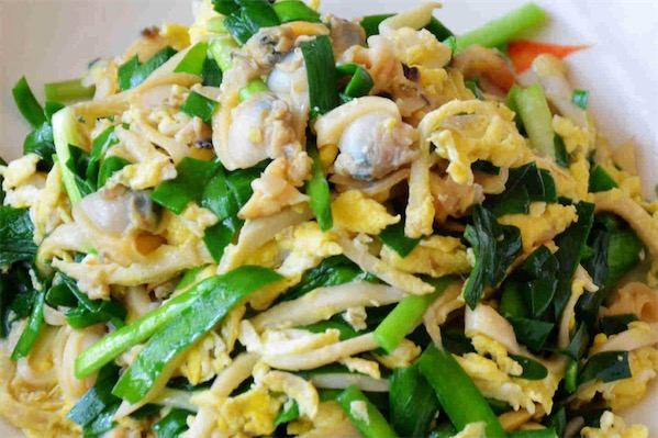 韭菜炒雞蛋做法大全