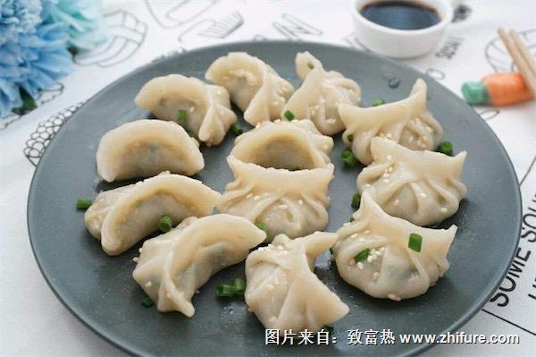 韭菜雞蛋餃子餡的做法大全