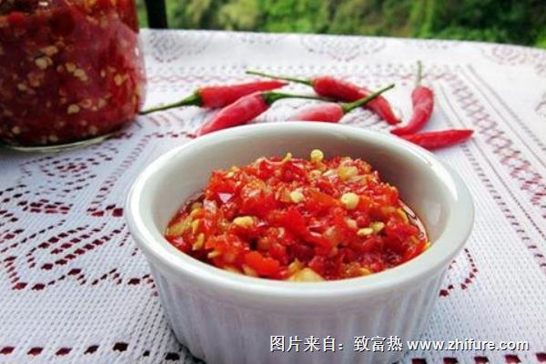 剁辣椒一斤辣椒放多少鹽