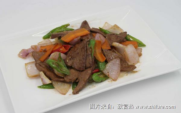 豬肝炒洋蔥的做法大全