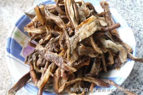 茄子干的功效與作用及禁忌