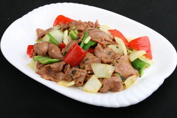 洋蔥炒牛肉的做法大全