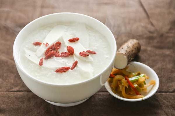 山藥粥的做法大全