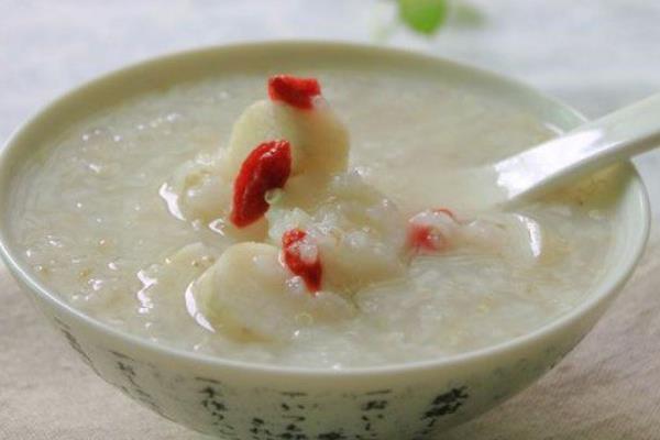 山藥粥的做法大全
