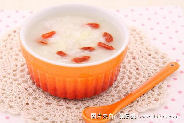 糯米山藥粥的功效與作用