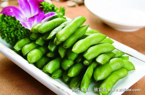 吃毛豆能美容嗎