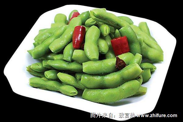 毛豆功效與作用及禁忌