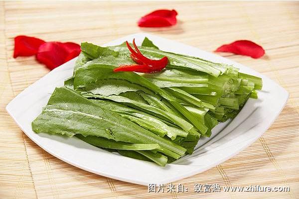 油麥菜的做法大全