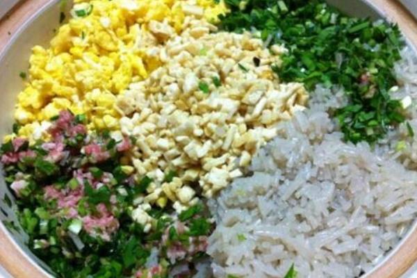雪菜包子餡的做法大全