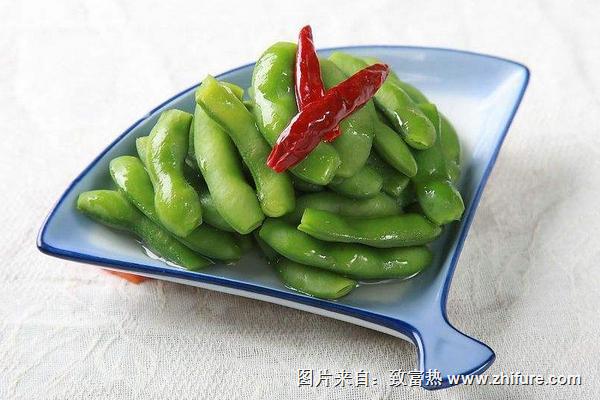 鹽水毛豆的做法大全