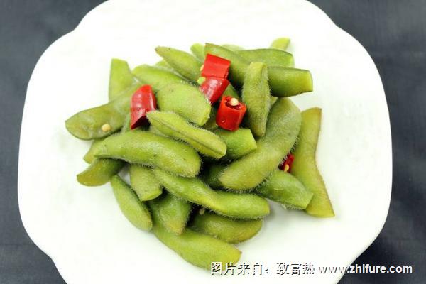 鹽水毛豆怎么做保持綠的