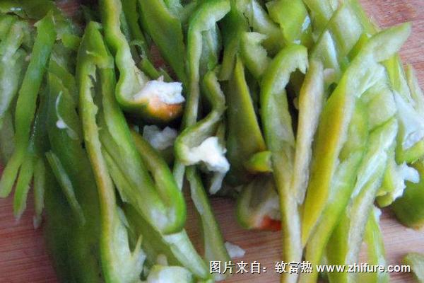 尖椒怎么切