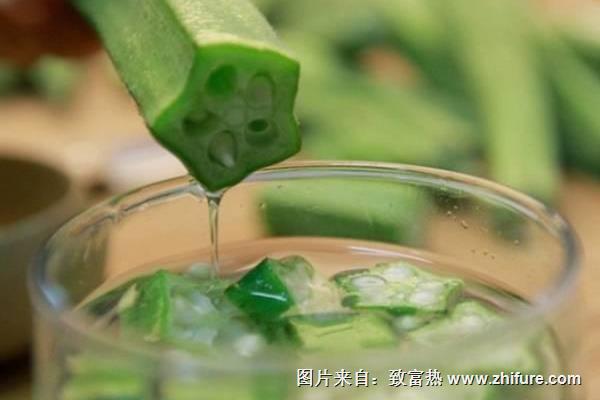 秋葵泡水喝有什么好處