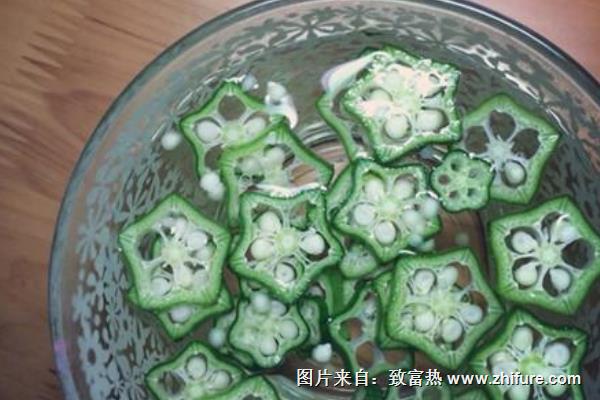秋葵泡水喝有什么好處