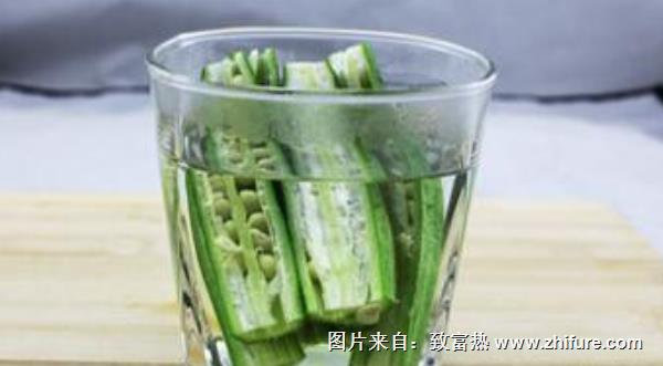 秋葵泡水喝有什么好處