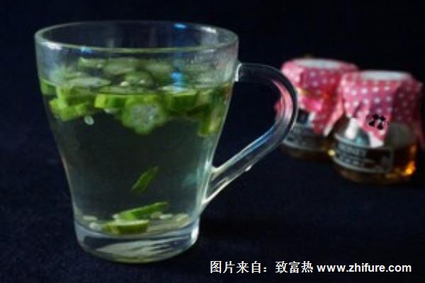 秋葵泡水喝有什么好處