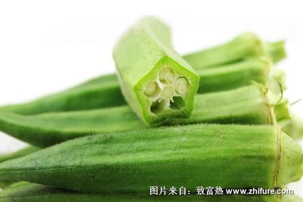 秋葵泡水喝有什么好處