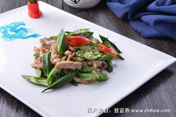 秋葵和羊肉能一起吃嗎