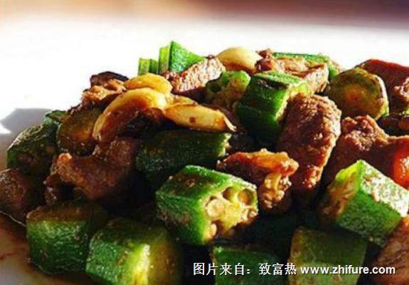 秋葵和羊肉能一起吃嗎