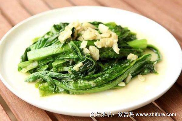 蒜蓉油麥菜的做法大全