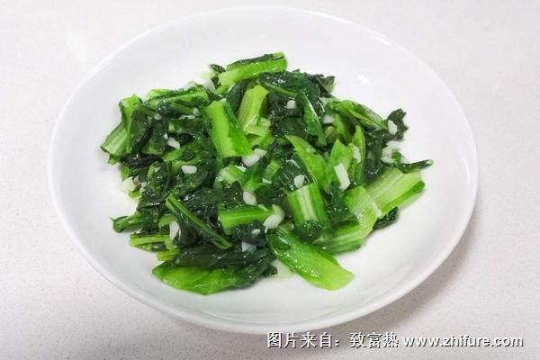 蒜蓉油麥菜的做法大全