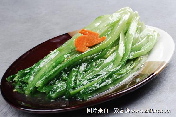 蒜蓉油麥菜的做法大全