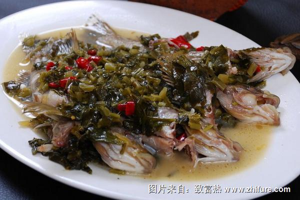 雪菜黃魚的做法大全