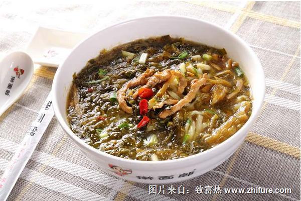 雪菜肉絲面的做法大全