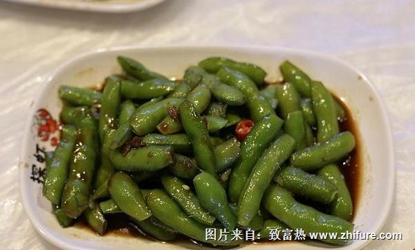 絕味鹵毛豆的做法大全