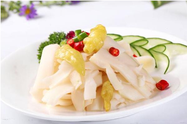 泡椒竹筍有危害嗎