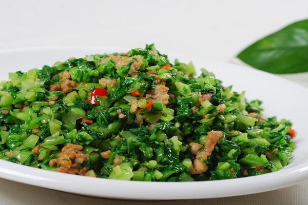 雪里紅的功效與作用及禁忌