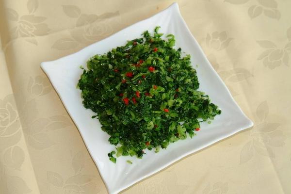 雪里紅營養價值