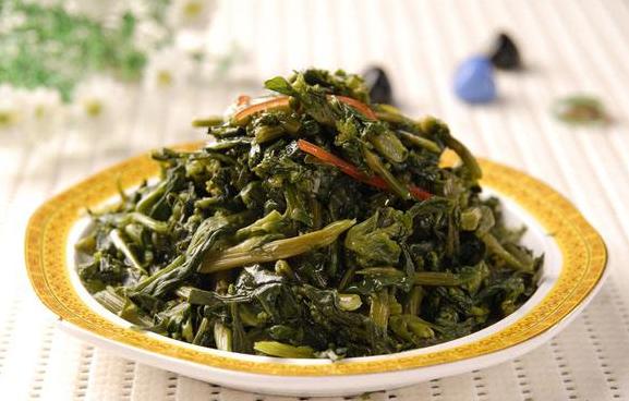 雪里紅營養價值