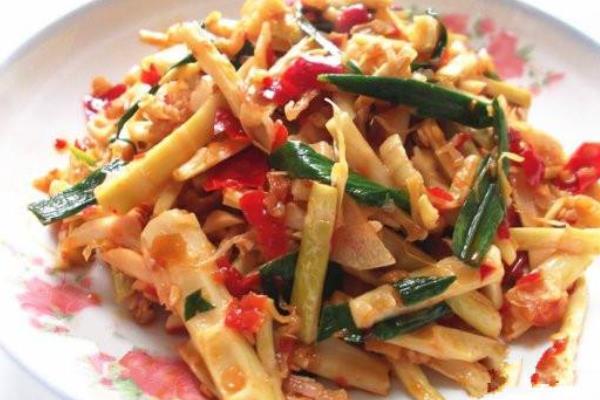 怎樣制作竹筍干