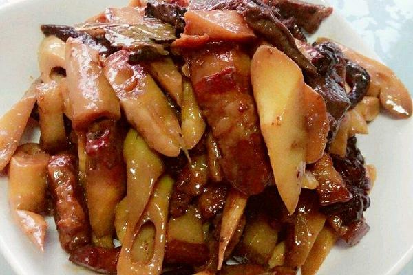 竹筍紅燒肉的做法大全