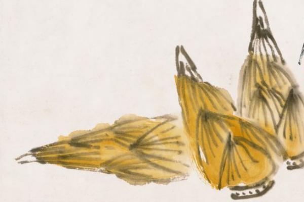 竹筍怎么畫（圖解步驟）