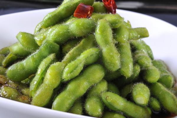 鹵毛豆的做法及配料