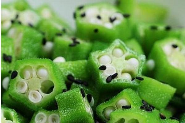 黃秋葵的種子怎么吃