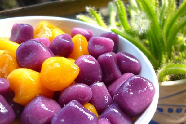 芋圓是什么做的