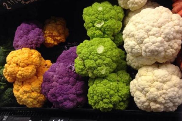 彩色花椰菜價格多少錢一斤